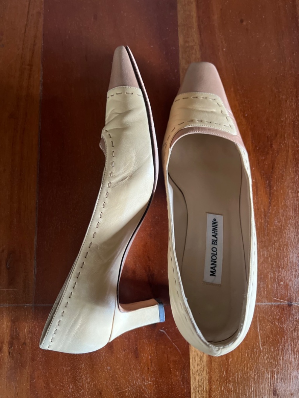 Manolo Blahnik Heels - Picture 2 of 3